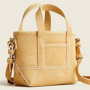 JCREW Suede Mini Montauk Bag